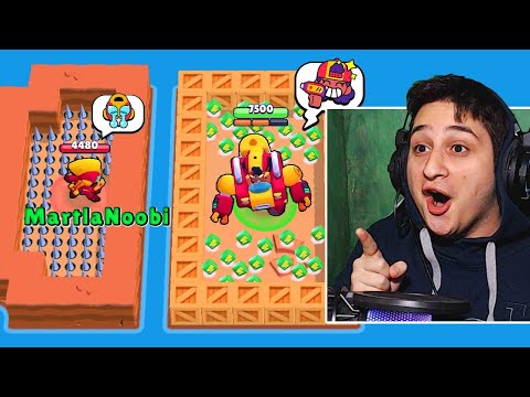 Brawl Stars მართლა ნუბი 43